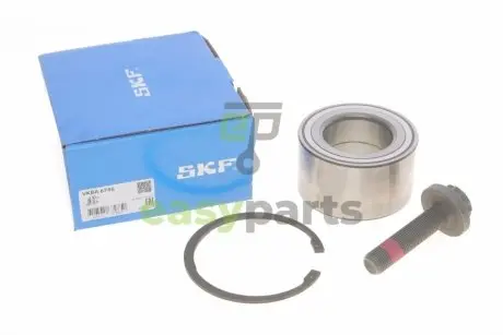 Підшипник маточини (передньої) VW Amarok 2.0-3.0 TDI 10- (+ABS) SKF VKBA 6746