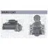 FORD Стартер Mondeo,Transit 00- MAGNETI MARELLI MSRC1245 (фото 1)