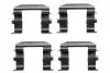 К-кт установки гальм. колод. HYUNDAI I40 11- BOSCH 1987474420 (фото 2)