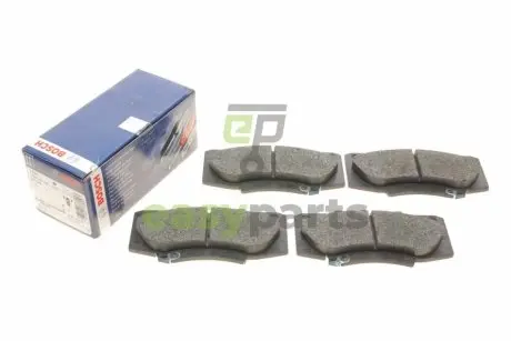 Колодки гальмівні (передні) Toyota Hilux 2.5-4.0 d-4d 04- BOSCH 0986495352