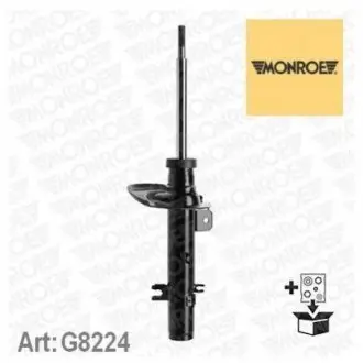 PEUGEOT амортизатор передній лів.208 12- MONROE G8224