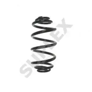 OPEL пружина задня L=318mm Insignia 08- SUPLEX 23544