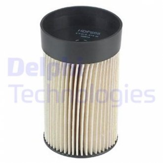 Фільтр паливний Iveco Daily 2.3/3.0JTD 08- Delphi HDF668
