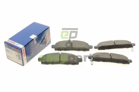 Колодки гальмівні (передні) Nissan NV200 10- BOSCH 0986494673