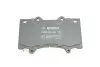 Фото 2 - колодки гальмівні (передні) Nissan Patrol 10- BOSCH 0986494693 Колодки гальмівні (передні) Nissan Patrol 10- BOSCH 0986494693 (фото 2)