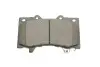 Фото 3 - колодки гальмівні (передні) Nissan Patrol 10- BOSCH 0986494693 Колодки гальмівні (передні) Nissan Patrol 10- BOSCH 0986494693 (фото 3)