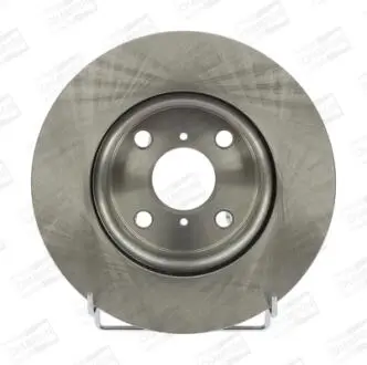 TOYOTA гальмівний диск передн.Yaris 06- CHAMPION 562421CH