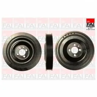 Шків колінвала Opel Signum/Vectra C 1.7CDTi 04- FAI FVD1034
