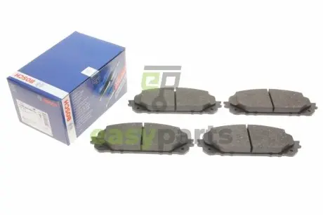 Колодки гальмівні (передні) Jeep Cherokee 13- BOSCH 0986495404