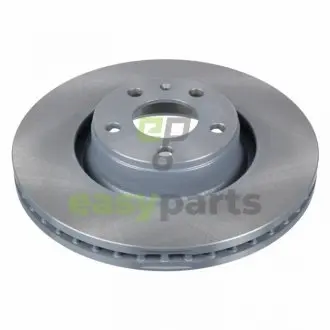 W Диск тормозной пер. AUDI A6,A8 03- BLUE PRINT ADV184369