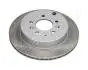 MAZDA Тормозной диск задн.Mazda CX-7 JAPANPARTS DP-327C (фото 1)