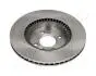 HYUNDAI Диск торм. пер. i20, KIA Rio JAPANPARTS DI-K23C (фото 2)