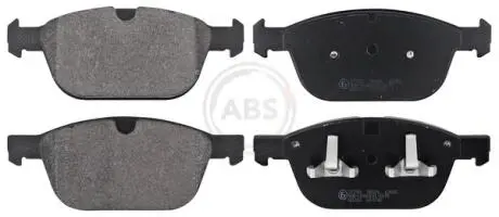 Гальмiвнi колодки дисковi A.B.S. 37750