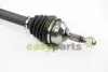 Піввісь Peugeot 207 1.4i 08- (21/22) 855mm Пр. BGA DS6732R (фото 2)