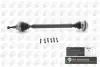 Піввісь Caddy 1.6/2.0TDI 10-16 (36z/808mm) Пр. BGA DS9631R (фото 1)