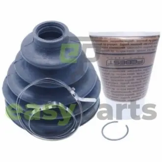 Пыльник шруса наружного Land Cruiser 100 98-07 FEBEST 0117-074