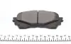 Гальмівні колодки пер. Mazda 6 12- (Akebono) KAVO PARTS KBP-4570 (фото 2)