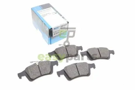 Колодки гальмівні (задні) Ford Connect 02-/Mazda 3/5 03- (Ate - Teves) KAVO PARTS KBP-6554