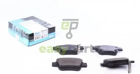 Колодки гальмівні (задні) Toyota Avensis/Corolla 1.6-2.4i 03-09 KAVO PARTS KBP-9019