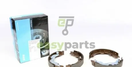 Колодки гальмівні (задні) Chevrolet Lacetti 05-/Nubira 99- (169.2x26) KAVO PARTS KBS-1405