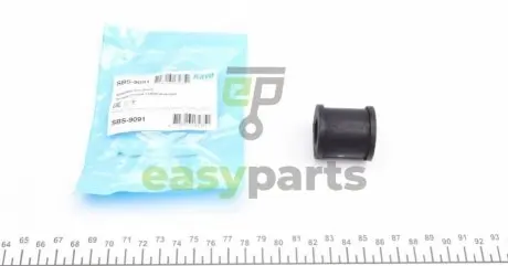 Втулка стабілізатора (заднього) Toyota Camry 2.4-3.0 01-06 (d=16.5mm) KAVO PARTS SBS-9091