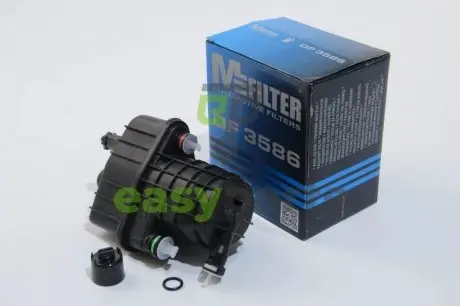 Фото фільтр паливний Renault Clio/Modus 1.5dCi 04- M-FILTER DF 3586 Фільтр паливний Renault Clio/Modus 1.5dCi 04- M-FILTER DF 3586