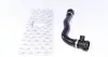 Патрубок радіатора BMW 5 (E60)/ 5 (E61)/ 6 (E63)/ 6 (E64)/7 (E65/E66/E67) 3.6-4.8 01-10 TRUCKTEC 08.40.022 (фото 1)
