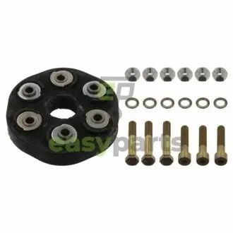 FEBI DB Шарнір еластичний W123 (К-т з болтами) FEBI BILSTEIN 10581