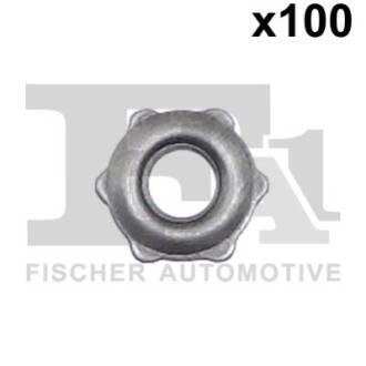 FISCHER термошайба під форсунку 4*9,5/10,5*1,3 Fischer Automotive One (FA1) 470.810.100