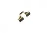 Планка супорта (переднього/заднього) прижимна (к-кт) Peugeot Partner 1.4-2.0HDi 00- (TRW) BOSCH 1987474253 (фото 2)