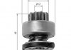 Бендикс (z=9) BMW E36/46/34/39 MAGNETI MARELLI AMB0334 (фото 1)