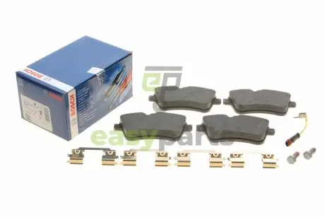 Колодки гальмівні (передні) MB A-class (W169)/B-class (W245) 04-12 BOSCH 0986494085