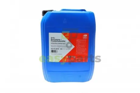 Антифриз (фіолетовий) G12 Plus (20L) (MB325.3) FEBI BILSTEIN 22276