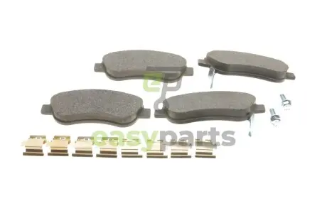 Фото колодки гальмівні (передні) Honda CR-V 07- (Bosch) Q+ TEXTAR 2463801 Колодки гальмівні (передні) Honda CR-V 07- (Bosch) Q+ TEXTAR 2463801