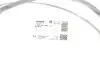 Трос ручника (задній) VW Touran 03-10 (1563/898mm) знято з постачання BOSCH 1987477891 (фото 2)