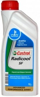 1л антифриз Radicool SF червоний (-80C) CASTROL EB-RADSF-12X1L (фото 1)