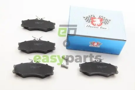 Гальмівні колодки пер. VW T3 (19,7mm/Lucas) JP GROUP 1163601310