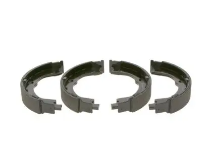 Колодки гальмівні барабанні (комплект 4 шт) BOSCH 0986487780
