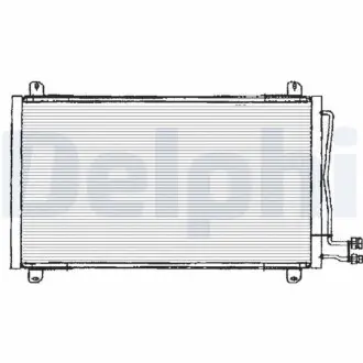 Радіатор кондиціонера MB Sprinter TDI CDI Delphi TSP0225125