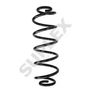 VW пружина задня L=372mm Audi A4/5/5/7 SUPLEX 03265