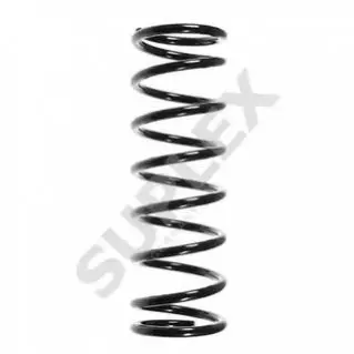 FORD пружина задня L=346mm Focus I 98- SUPLEX 10290