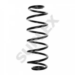 CITROEN пружина задня L=335mm C4 I 04- SUPLEX 24152