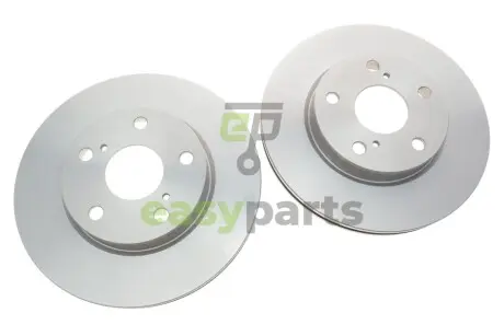 Диск гальмівний (передній) (к-кт 2шт) Toyota Auris 07-12/ Corolla 07- (275x22) (з покрит.) (вент.) Delphi BG4232