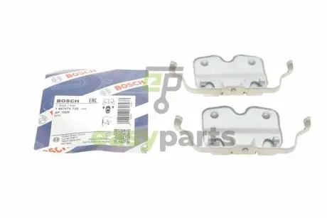 Планка супорта (переднього) прижимна (к-кт) BMW X5 (E70)/X6 (E71/E72/F16/F86) 06- BOSCH 1987474725