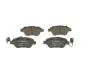 CITROEN гальмів.колодки передн. Fiat 500 BOSCH 0986495378 (фото 2)