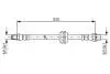 Гальмівний шланг MINI Countryman \'\'F \'\'1,6-2,0 \'\'10>> BOSCH 1987481680 (фото 1)