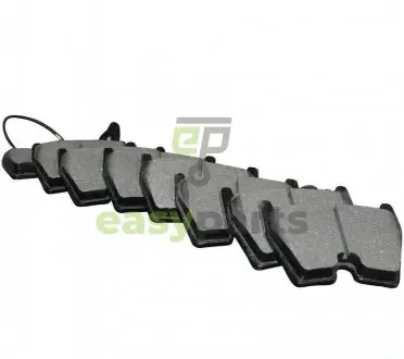 Гальмiвнi колодки дисковi ZN JP GROUP 1163609310