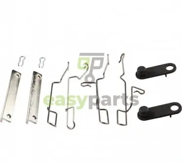 PEUGEOT К-кт. установки торм. кол.405 JP GROUP 3163750210