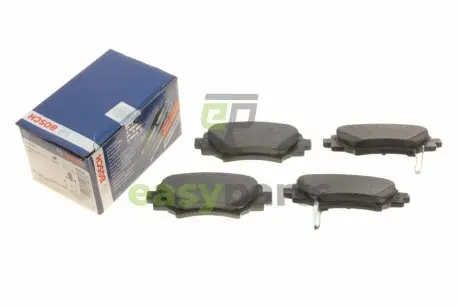 Колодки гальмівні (задні) Mazda 3 13- BOSCH 0986494803