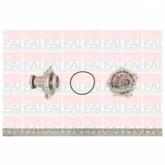 Водяна помпа VAG A4/A6/Felicia/Golf III/Passat/Polo/T-4 1.9SDI/TDI 1994- (1Z/AFF/AFN) FAI WP6104